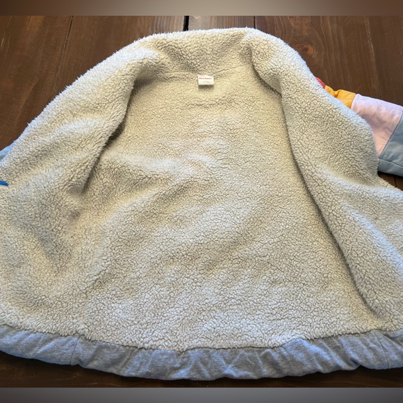 Hanna Andersson Sherpa Lined Coat 5T - Picture 3 of 4